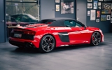 Audi R8 V10 Spyder 2019 rear