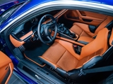 Porsche 992 ST Exclusive Manufaktur Gentian Blue Metallic Interior