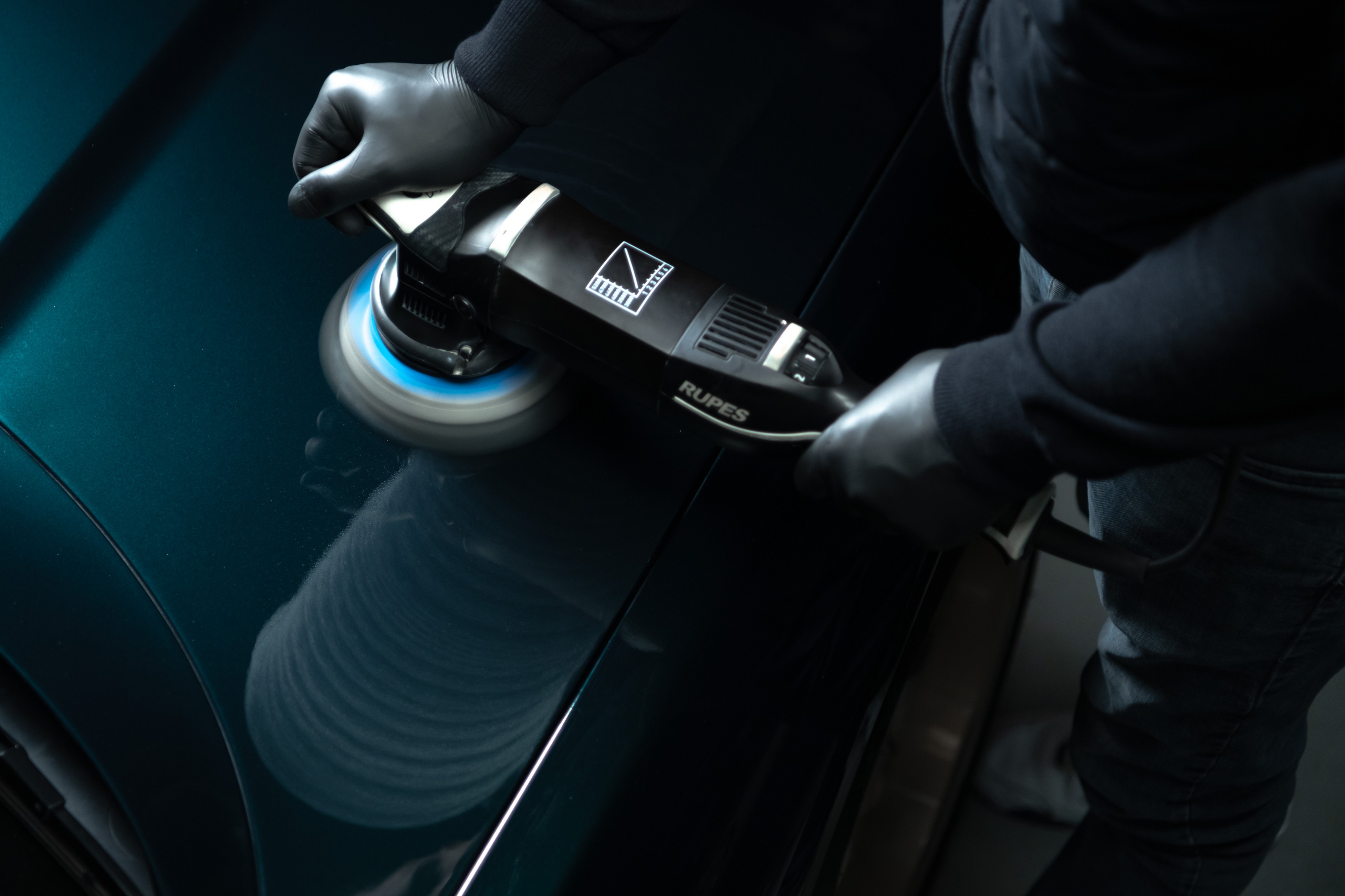 BMW 8 serie polijsten 