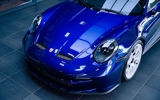 Porsche 992 ST Exclusive Manufaktur Gentian Blue Metallic PPF