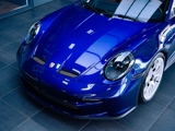 Porsche 992 ST Exclusive Manufaktur Gentian Blue Metallic PPF