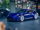 Porsche 992 ST Exclusive Manufaktur Gentian Blue Metallic PPF